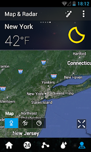 GO Weather Forecast & Widgets - screenshot thumbnail