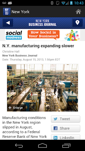 【免費新聞App】New York Business Journal-APP點子