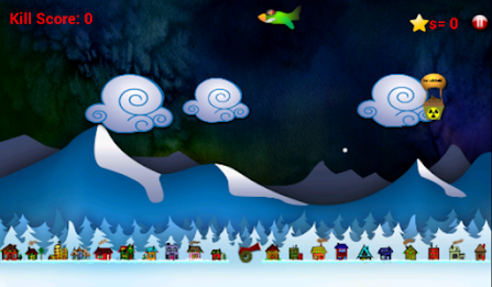 Santa Defends poster 20