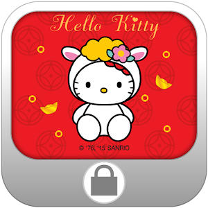 Hello Kitty CNYGoat ScreenLock