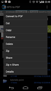 Free XPS to PDF Converter APK for Android