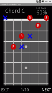 Learn Guitar with SpyTunes Screenshots 1