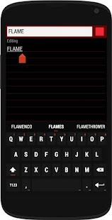 Flame - PA/CM11 Theme apk cracked download - screenshot thumbnail