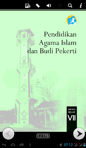 Buku PAI Kelas 7 SMP 2013