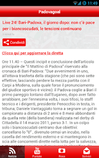 Lastest Padova Goal 2 APK for PC