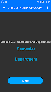 Anna University GPA CGPA R13 Screenshots 9