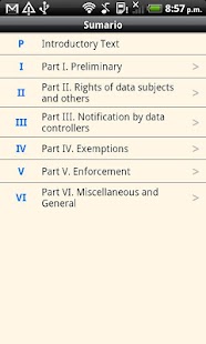 Data Protection Act 1998 Screenshots 1