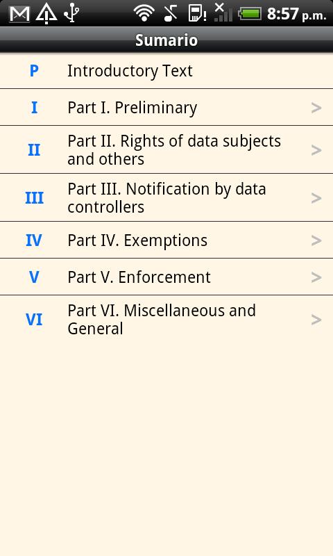 Data Protection Act 1998 Screen 2