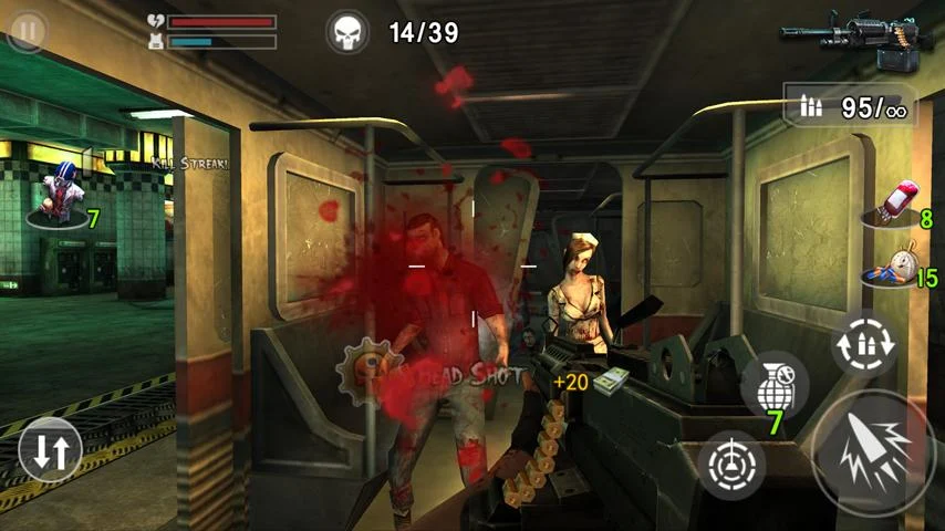Zombie Assault:Sniper - screenshot