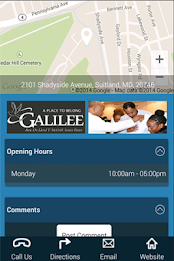The Galilee App poster 5