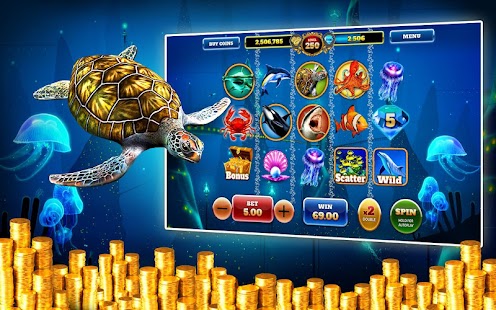 Ocean FREE SLOTS Vegas Pokies