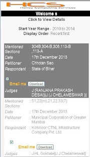 Download SC Cases India1950-2013(Free) APK for PC