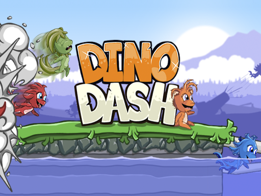 Dino Dash - Multiplayer Race