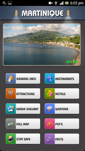 Martinique Offline Map Guide