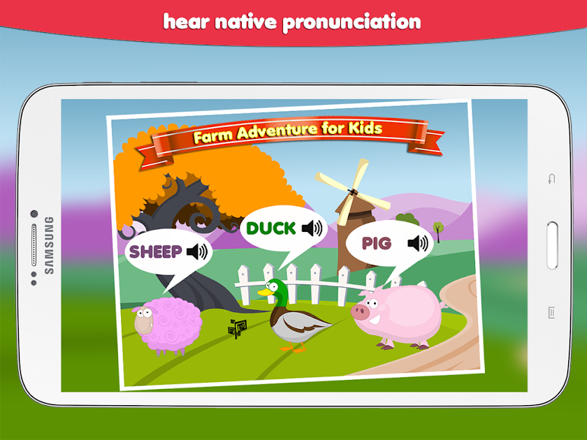 Farm Adventure for Kids Screen 3
