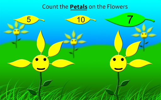 【免費教育App】Flower Math-APP點子