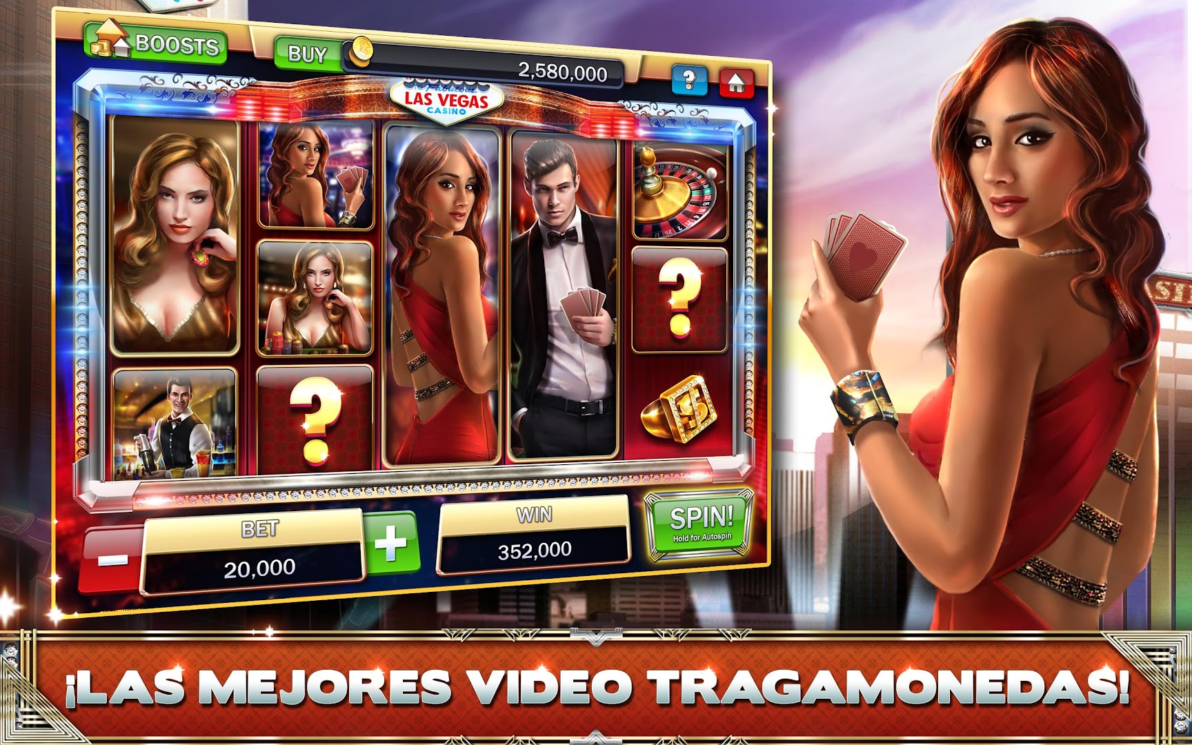 casino game las online vages