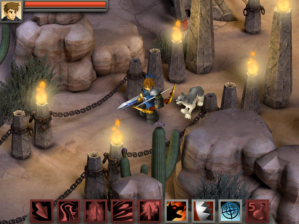 Battleheart Legacy - screenshot