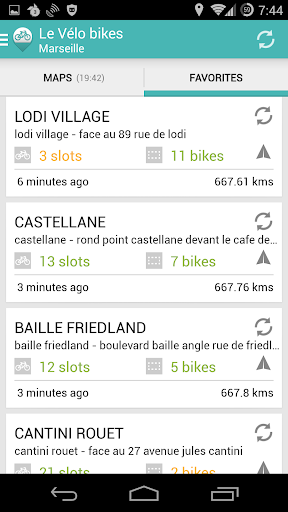 【免費交通運輸App】Marseille Le Vélo (bikes)-APP點子