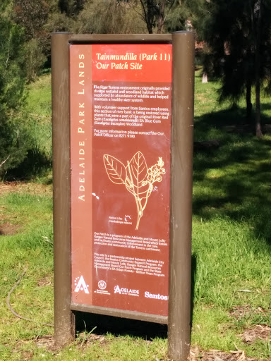 Tainmundilla Our Patch Site Sign