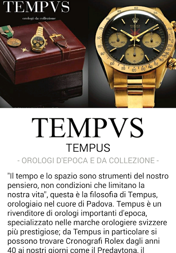 Tempus Padova Orologi