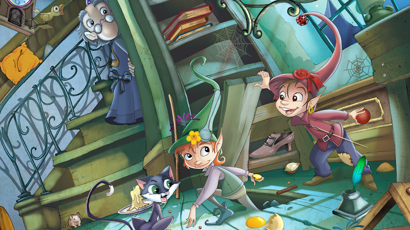 Hidden Object: Shoemaker Elves Screen 3
