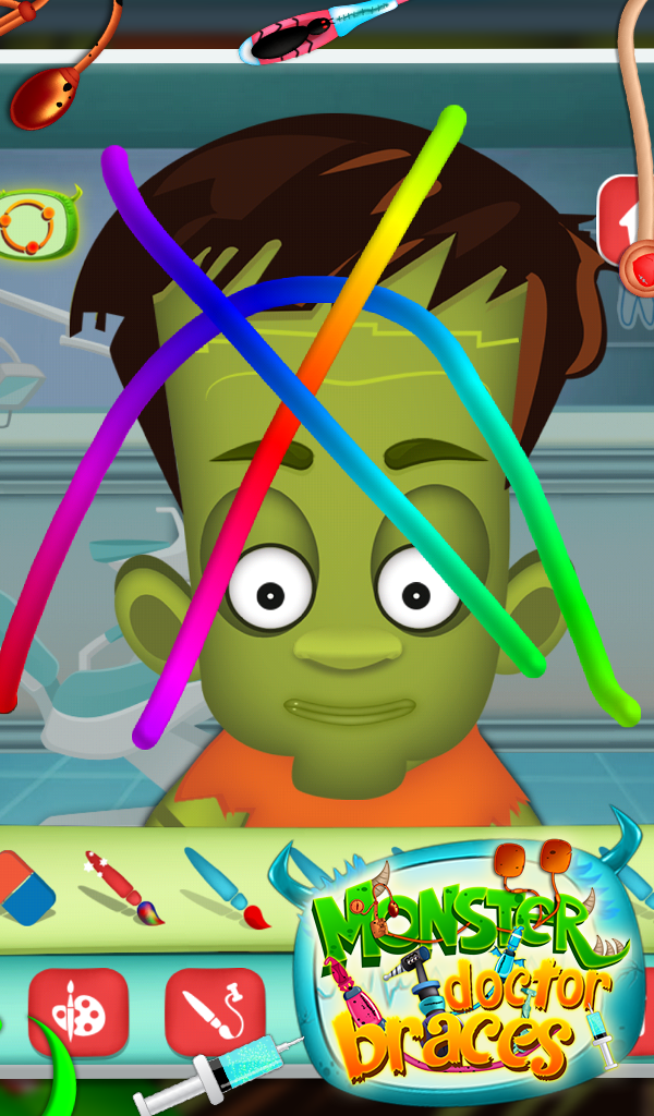 Monster Doctor Braces Screen 3