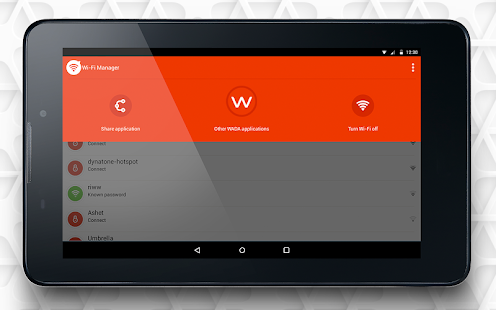 Download WADA WiFi manager free APK to PC | Download ...