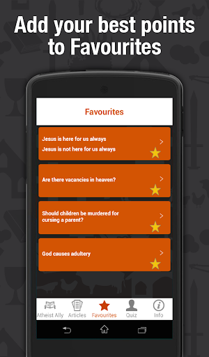 【免費教育App】The Atheist's Ally-APP點子