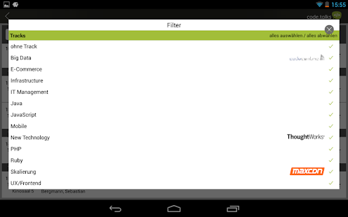 code.talks 2014 Screenshots 10
