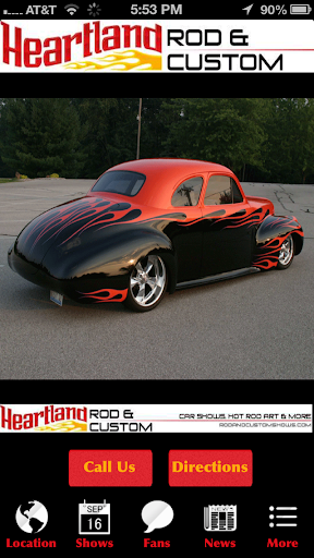 Heartland Rod Custom Shows