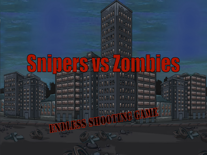 Sniper vs Zombies - Scary Run