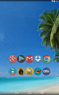 Aloha - Icon Pack - screenshot thumbnail