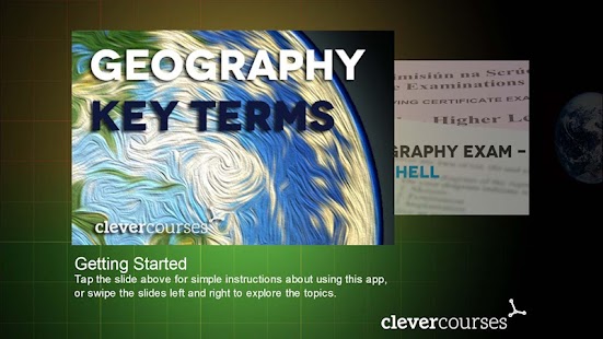 Free Geography Key Terms APK
