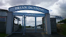 Whangarei Stadium Brian Dunning Entrance