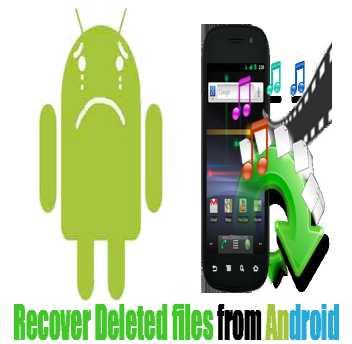 Recover Deleted Pictures