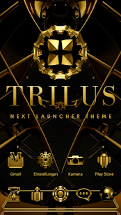 Next Launcher Theme Trilus