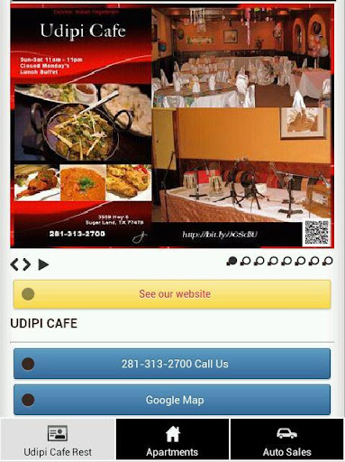 Udipi Cafe Rest