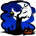 Halloween Skyline LWP logo