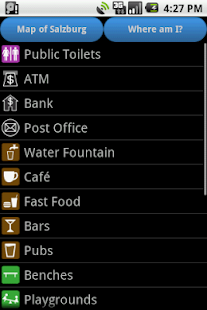 Free Salzburg Amenities Map (free) APK