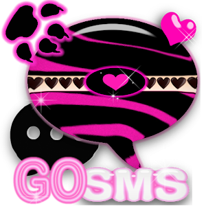 Zebra Stripe Theme for GO SMS.apk 1.0.2