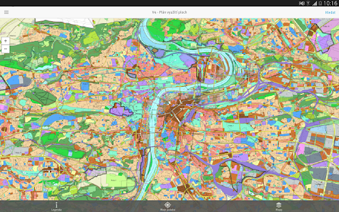 Prague Land Use Plan Screenshots 4