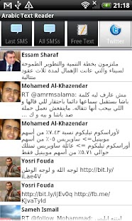 Free Download Arabic Text Reader APK