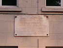 Plaque Lord Byron