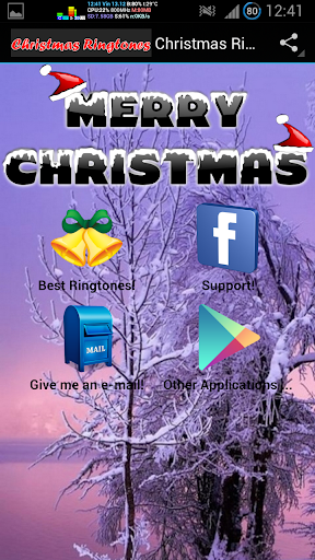 【免費音樂App】Christmas Ringtones Free-APP點子