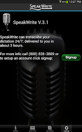 SpeakWrite Recorder poster 1