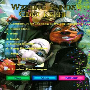 Lagu Sunda Edisi 1 1.0.0