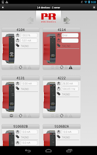 PR electronics PPS Screenshots 4