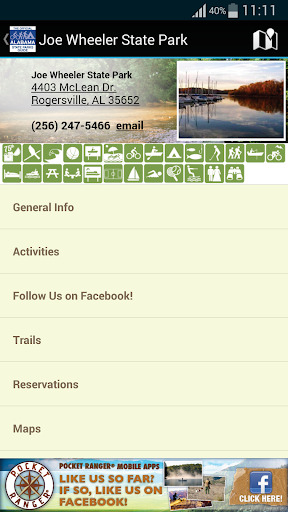 【免費旅遊App】AL State Parks Guide-APP點子