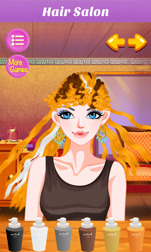 【免費休閒App】Hollywood Fashion Hair Salon-APP點子